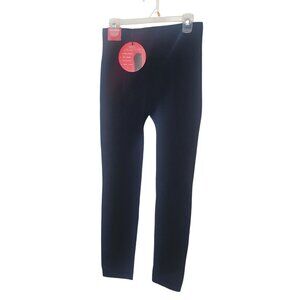 Maze Womens 2X 3X Fleece-Lined Leggings Plus High-Waisted Tummy Control Warm